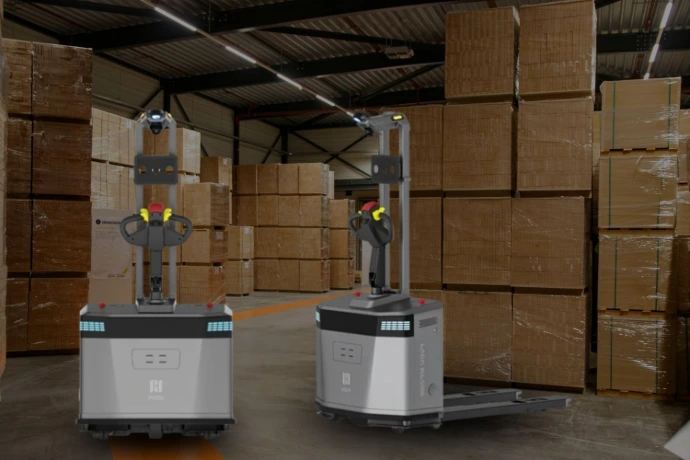 MP2000 | Robot para Almacén y Transporte de Carga