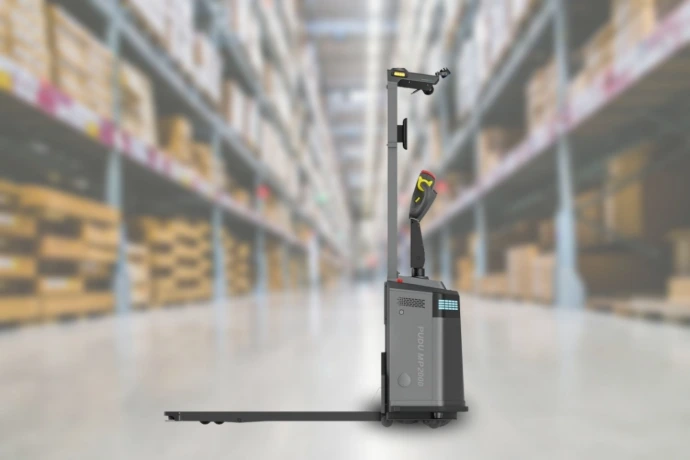 Robot para transporte de carga
