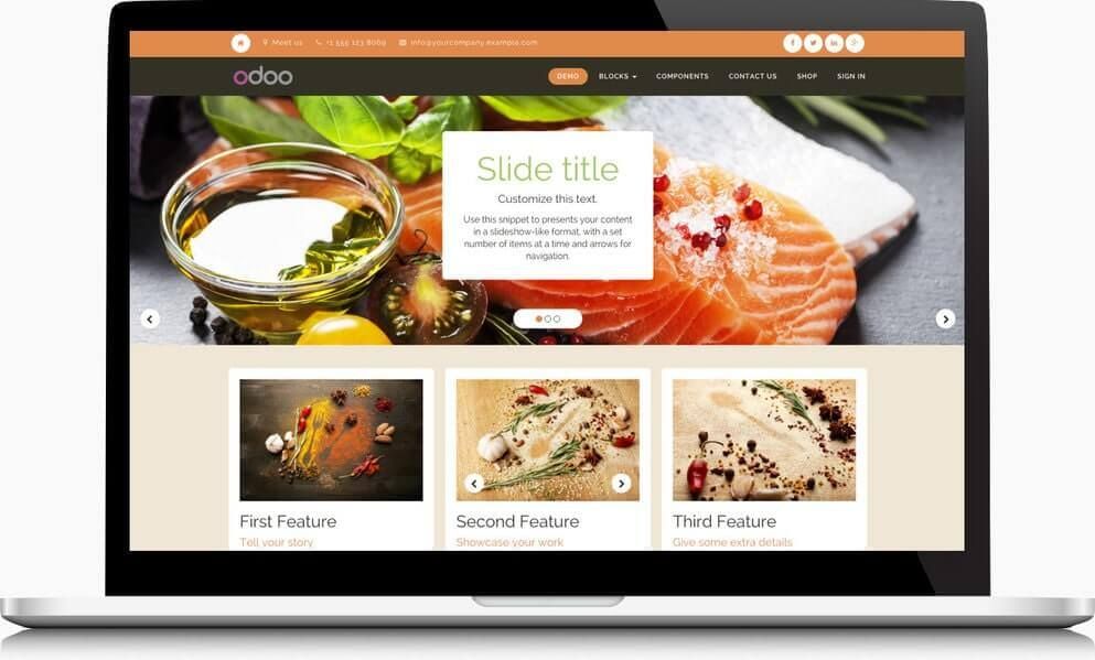Ecommerce odoo Ecommerce odoo