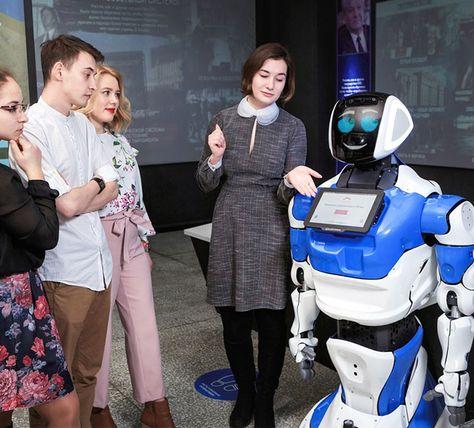 Promobot robot museos Robot-de-servicio-promobot