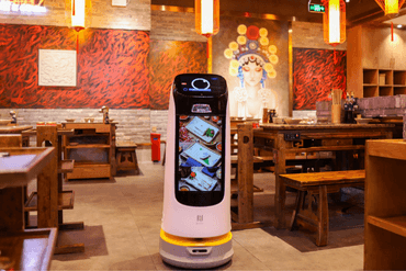 Modo crusero Robot publicitario Kettybot