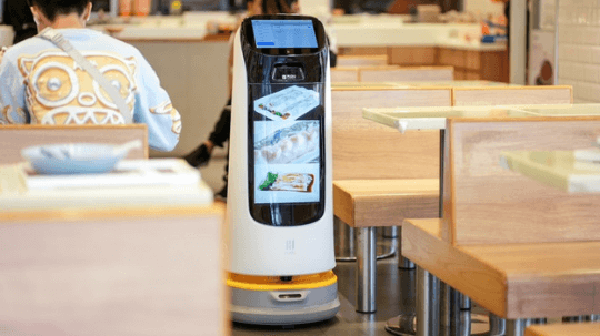KettyBot Robot de entrega para restaurantes