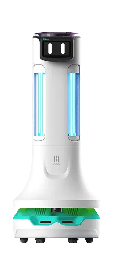 Robot de desinfección Puductor 2