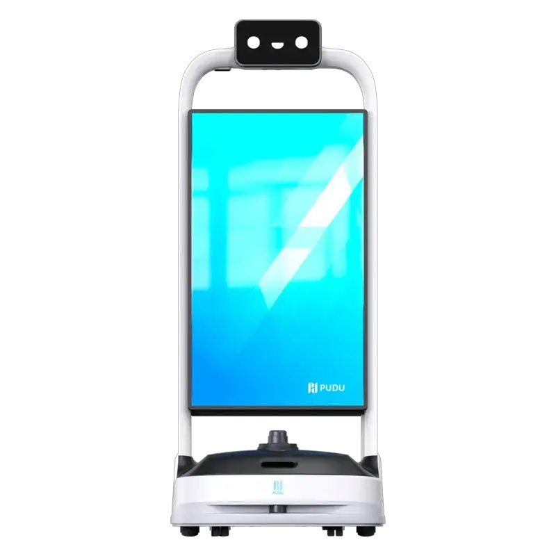 Pudubot 2 con Pantalla