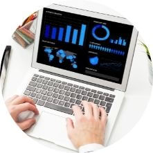 Dashboard CRM software-crm-odoo