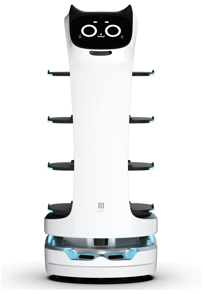 Bellabot Robot de entrega para restaurantes Bellabot