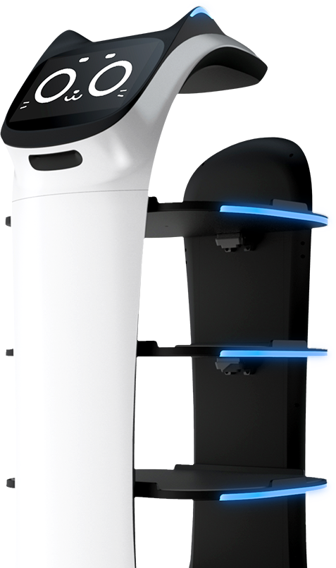 Bellabot Robot camarero Bellabot para restaurantes