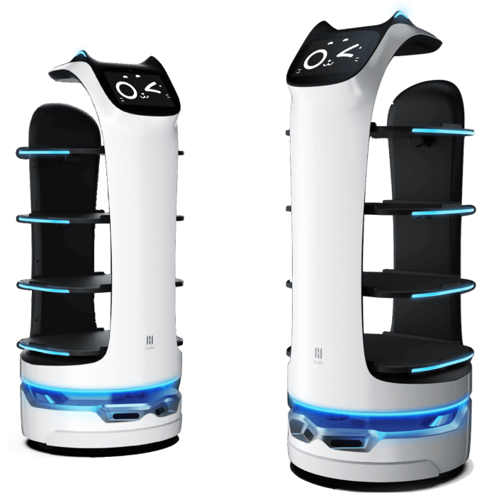 Bellabot Robot mesero Bellabot