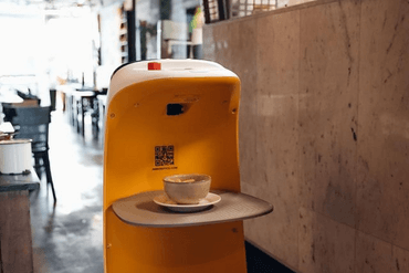 Robot de entrega para restaurantes