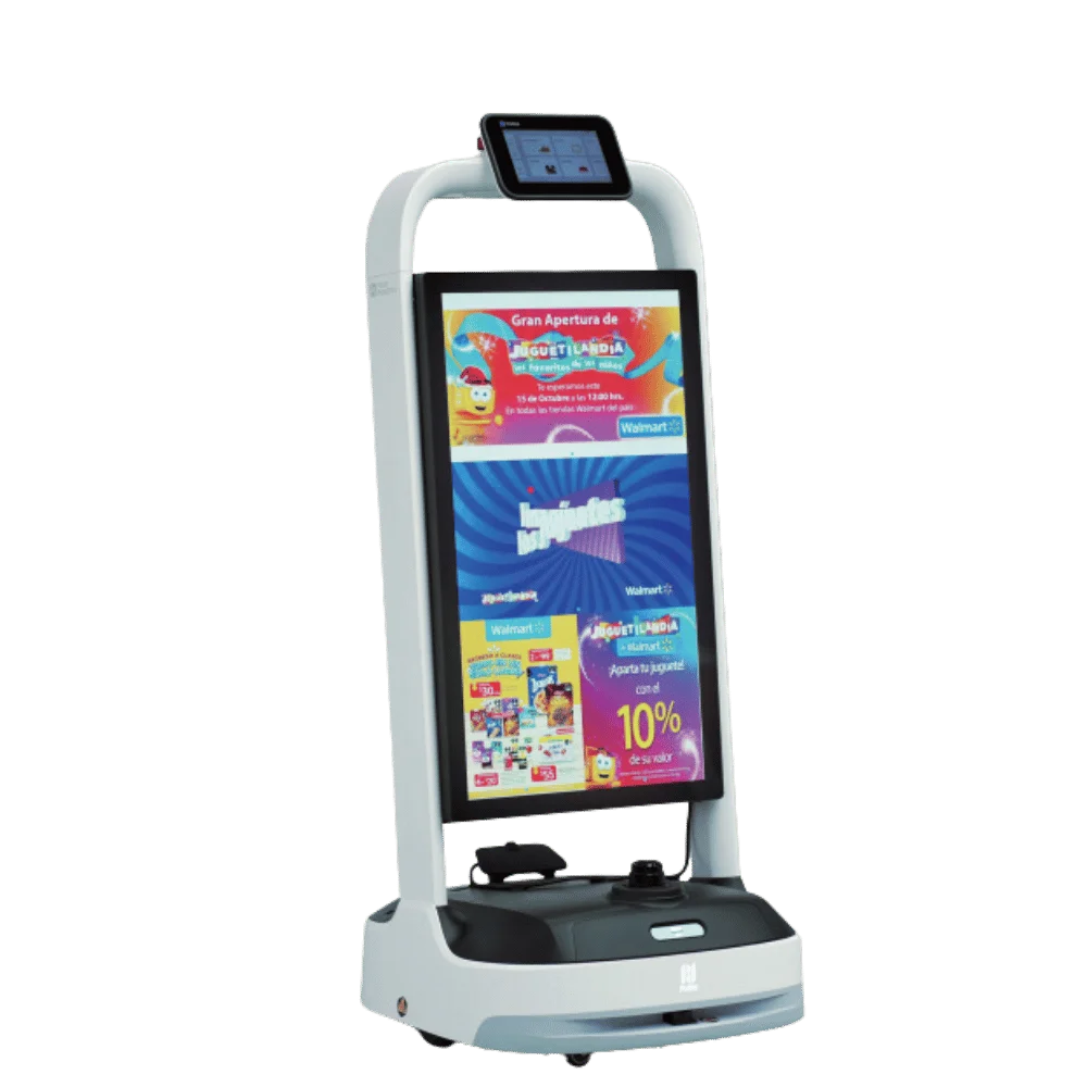 Pudubot 2 with Display