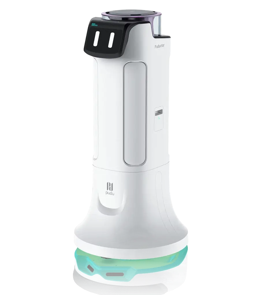 Robot de desinfección Puductor 2