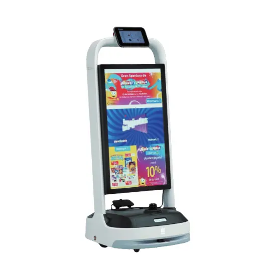 [BOT008P-C] Pudubot 2 with Display